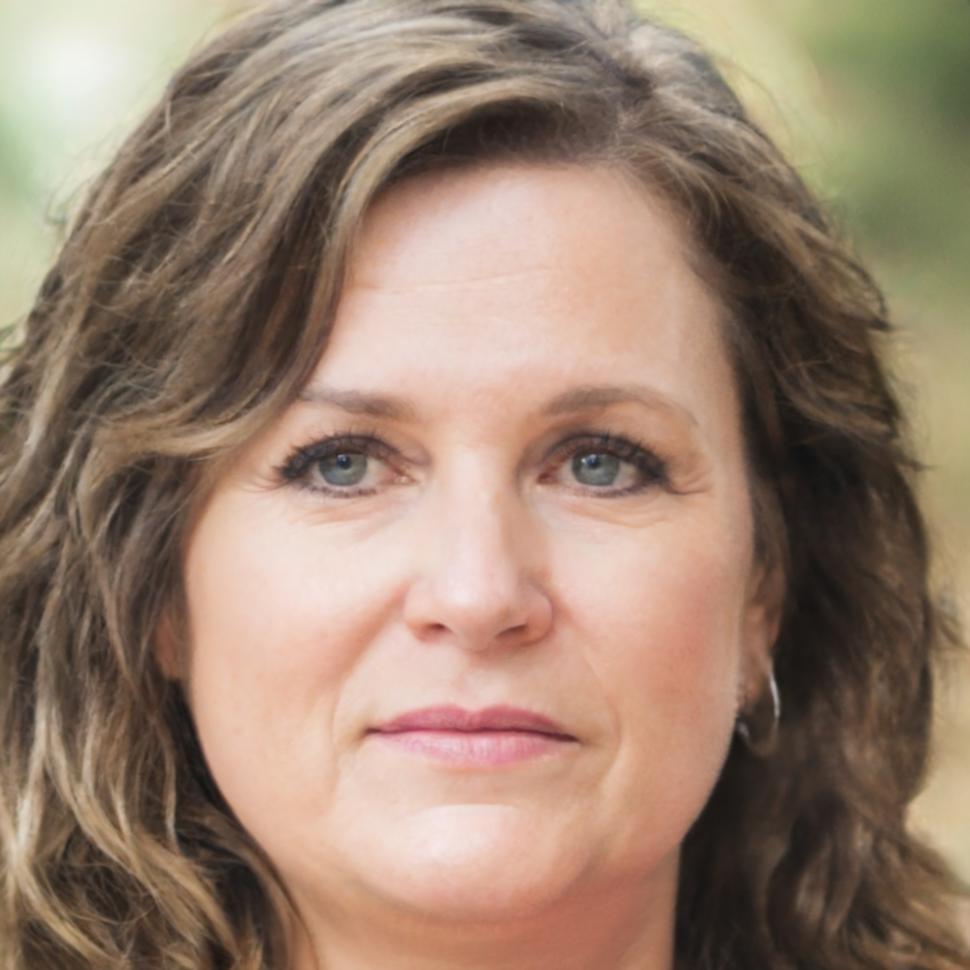 Porträt von Frieda Lindström